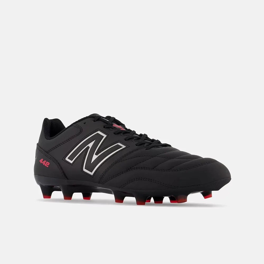 New Balance Mens 442 V2 Team FG (2E) Black