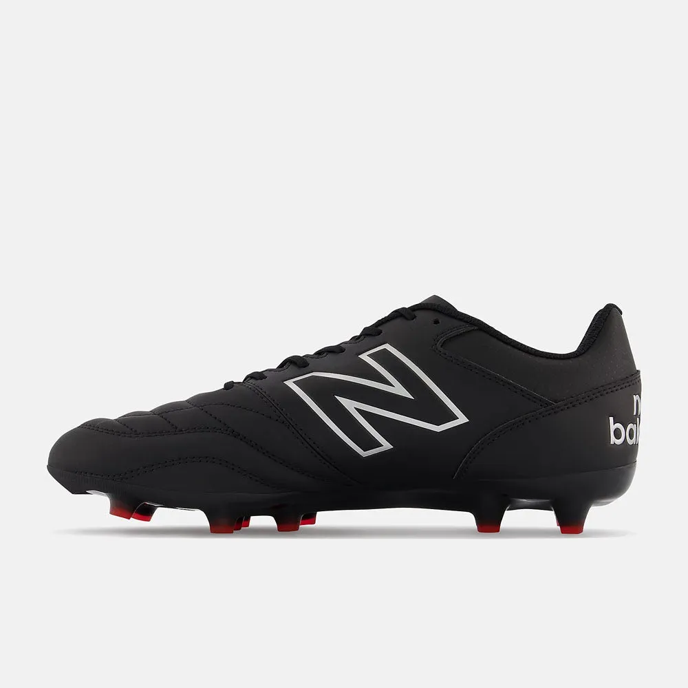 New Balance Mens 442 V2 Team FG (2E) Black