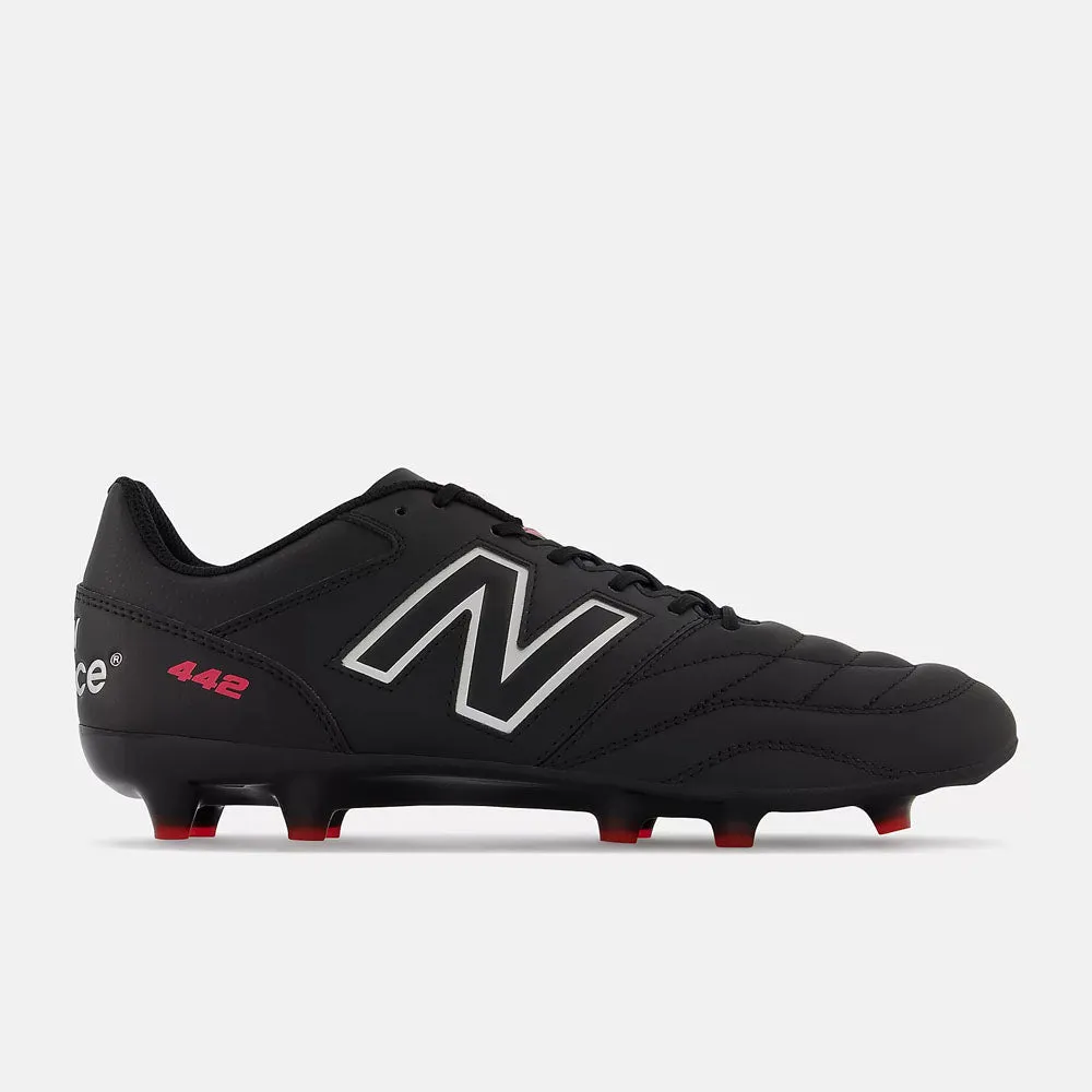 New Balance Mens 442 V2 Team FG (2E) Black