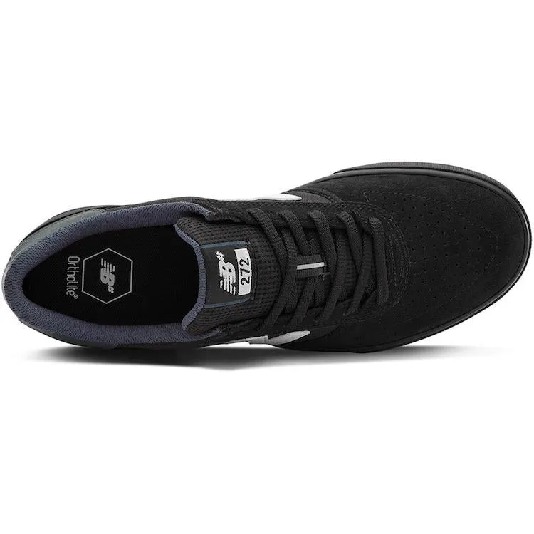 New Balance Numeric 272 Black/White Shoes