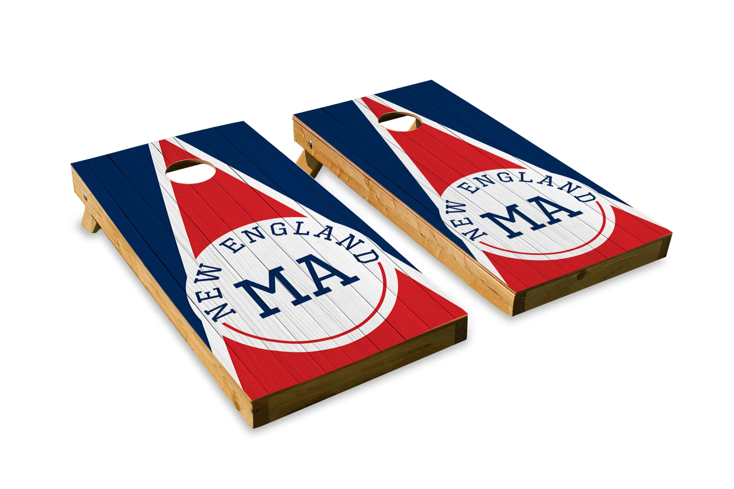 New England Wood Grain