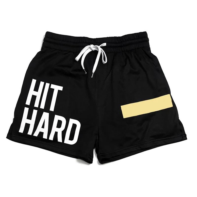 New Men Mesh Quick Dry Training  Summer Sports Running Shorts