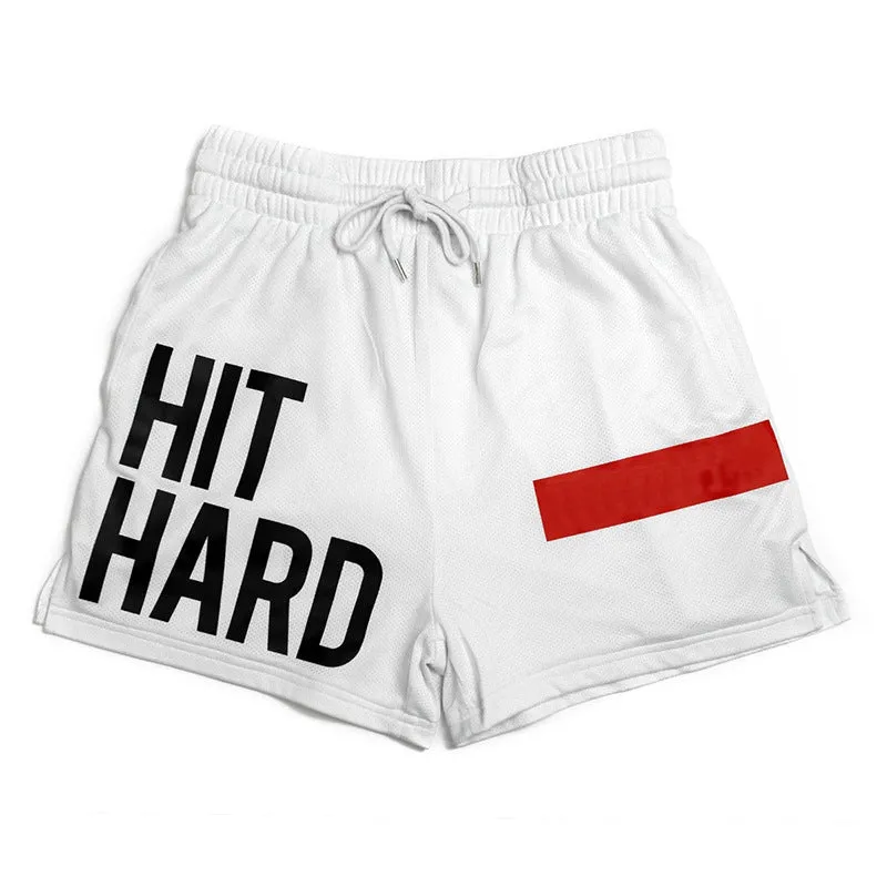 New Men Mesh Quick Dry Training  Summer Sports Running Shorts