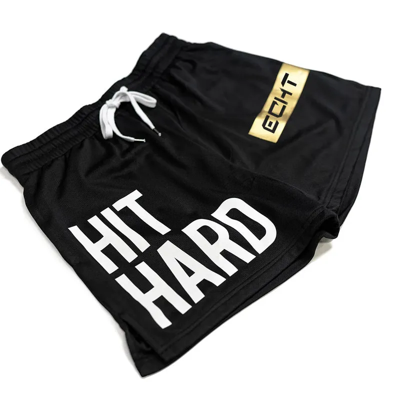 New Men Mesh Quick Dry Training  Summer Sports Running Shorts