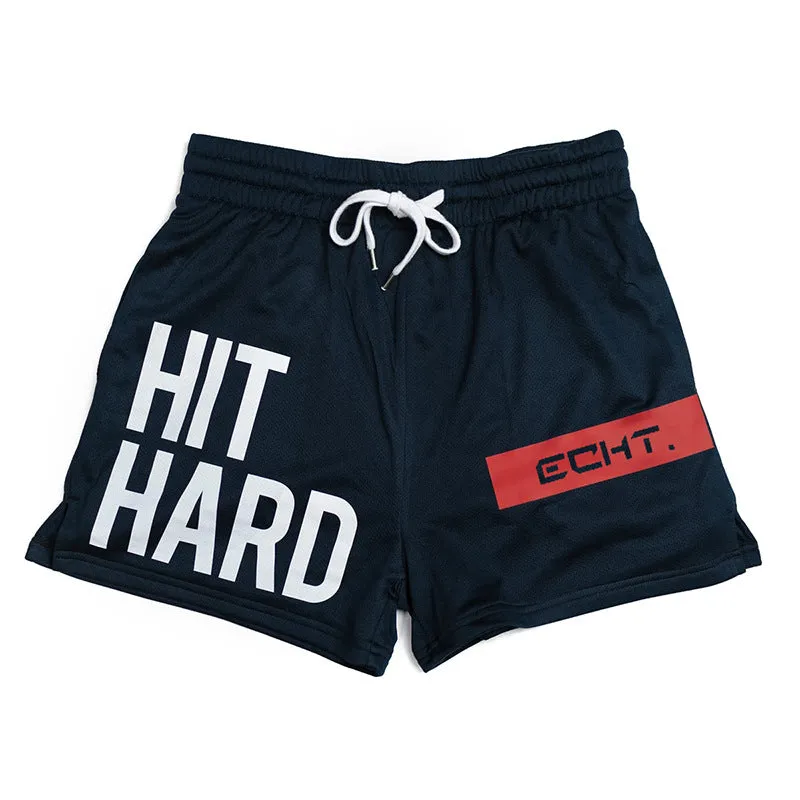 New Men Mesh Quick Dry Training  Summer Sports Running Shorts