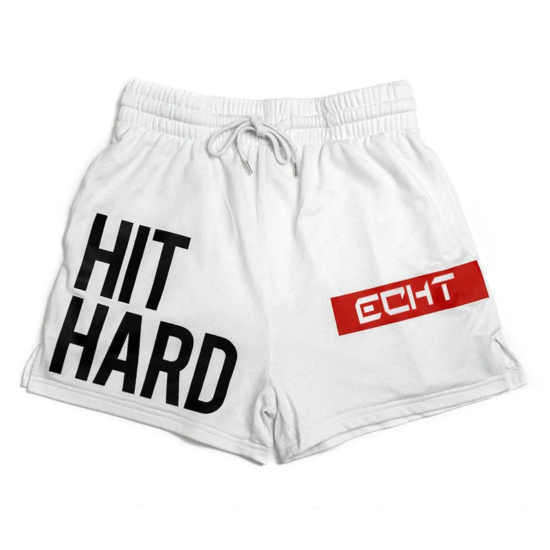 New Men Mesh Quick Dry Training  Summer Sports Running Shorts