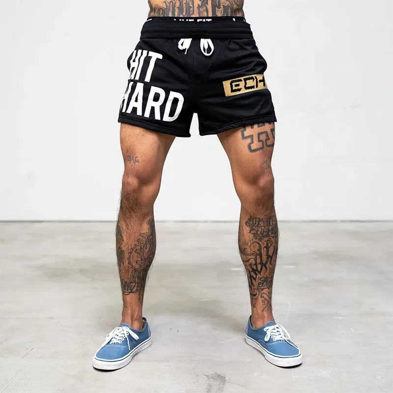 New Men Mesh Quick Dry Training  Summer Sports Running Shorts