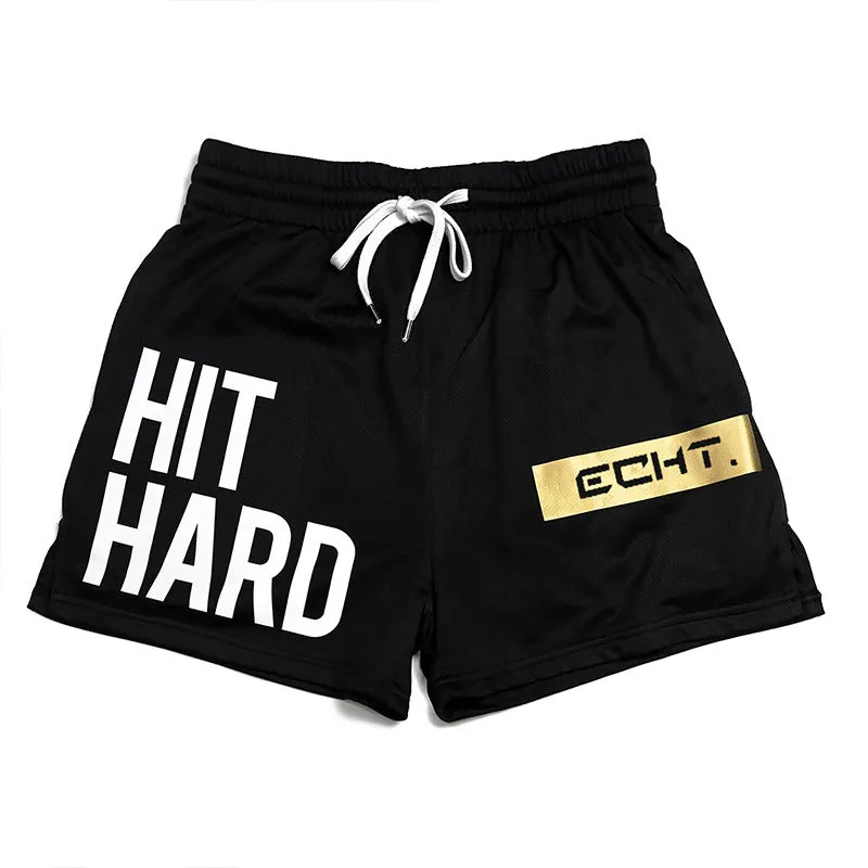 New Men Mesh Quick Dry Training  Summer Sports Running Shorts