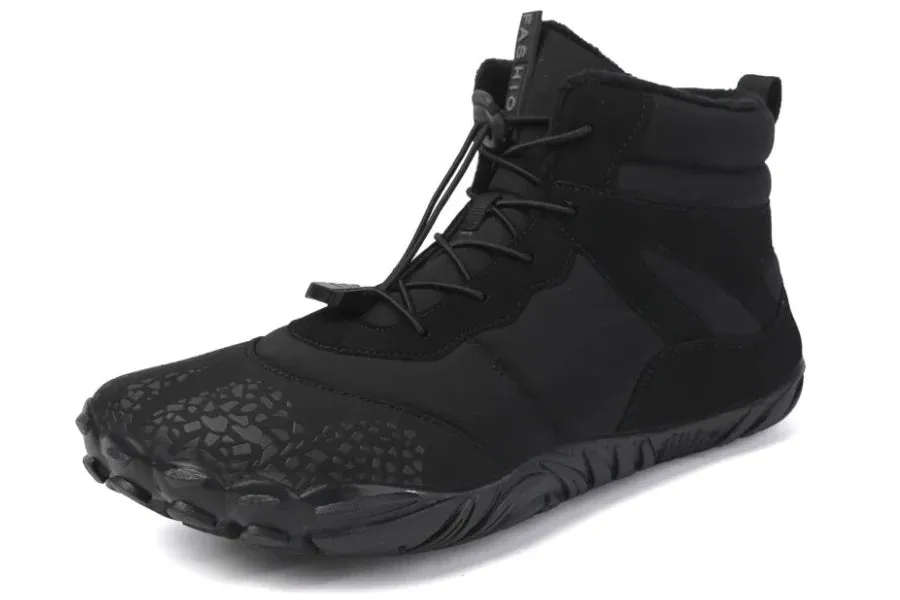 NEW Retails $160 Arctic Contact 3.0 Barefoot Shoes Fleece Lined, Sz 10.5-11 womens/8.5-9 mens, Black! The season's hottest winter barefoot shoe!
