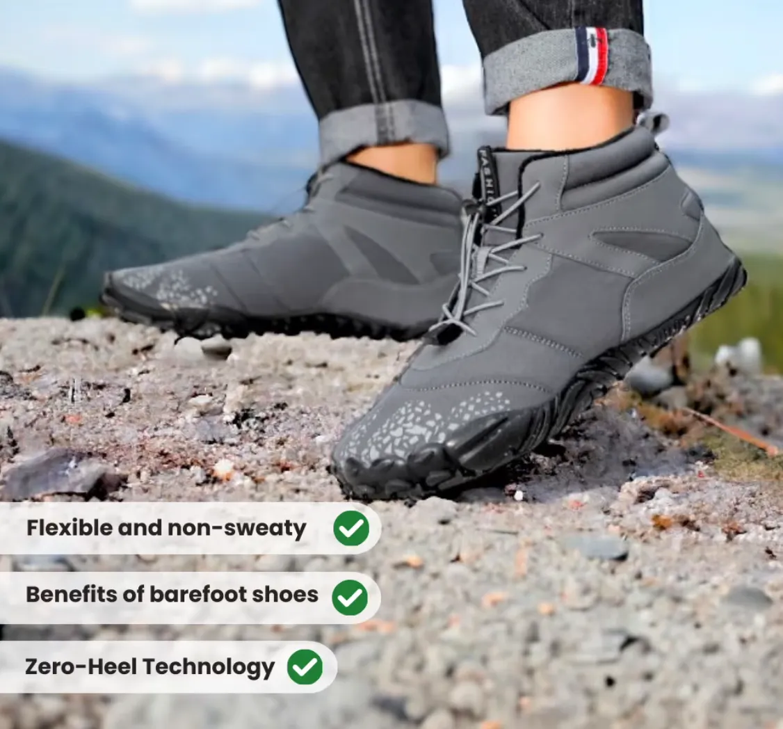 NEW Retails $160 Arctic Contact 3.0 Barefoot Shoes Fleece Lined, Sz 10.5-11 womens/8.5-9 mens, Black! The season's hottest winter barefoot shoe!