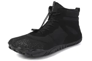NEW Retails $160 Arctic Contact 3.0 Barefoot Shoes Fleece Lined, Sz 10.5-11 womens/8.5-9 mens, Black! The season's hottest winter barefoot shoe!