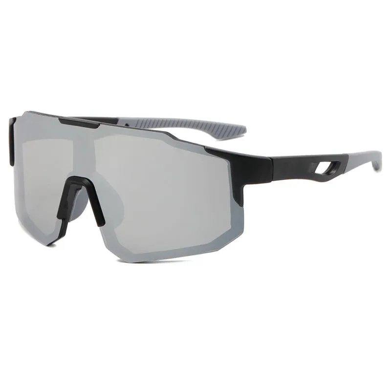 New sports sunglasses men's and women's cycling sunglasses dazzling sunglasses