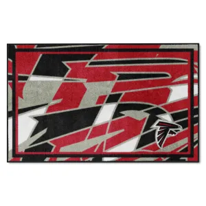 NFL - Atlanta Falcons 4x6 Rug