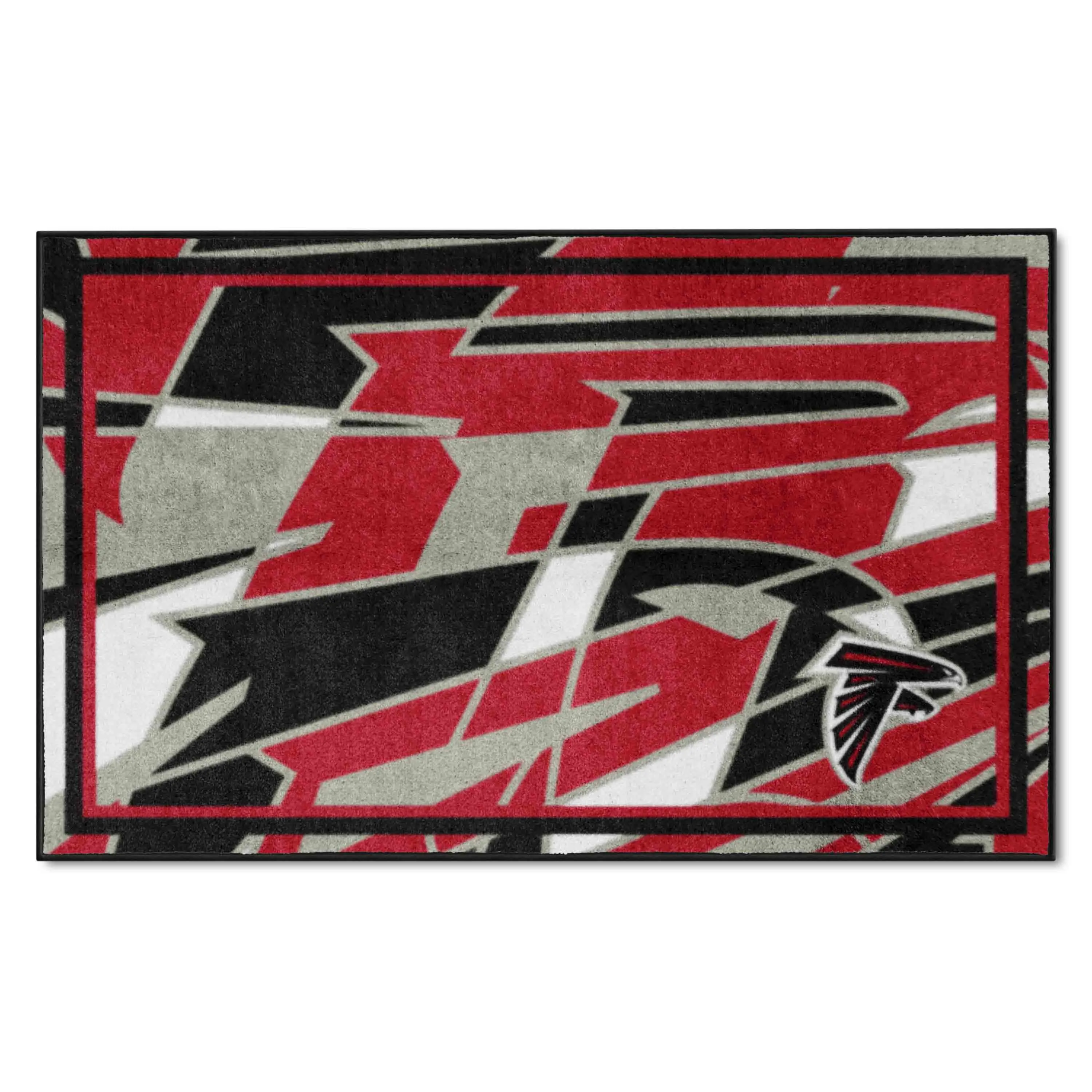 NFL - Atlanta Falcons 4x6 Rug