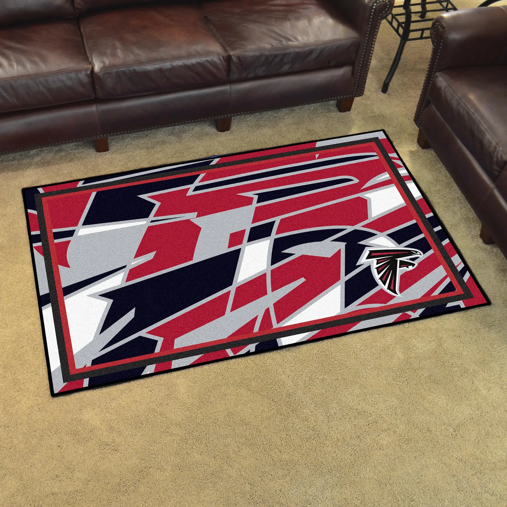 NFL - Atlanta Falcons 4x6 Rug
