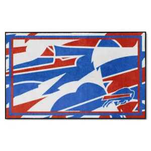NFL - Buffalo Bills 4x6 Rug