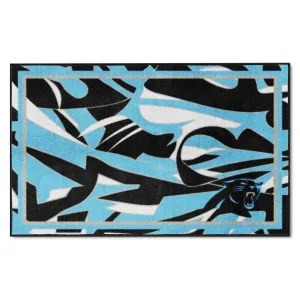 NFL - Carolina Panthers 4x6 Rug
