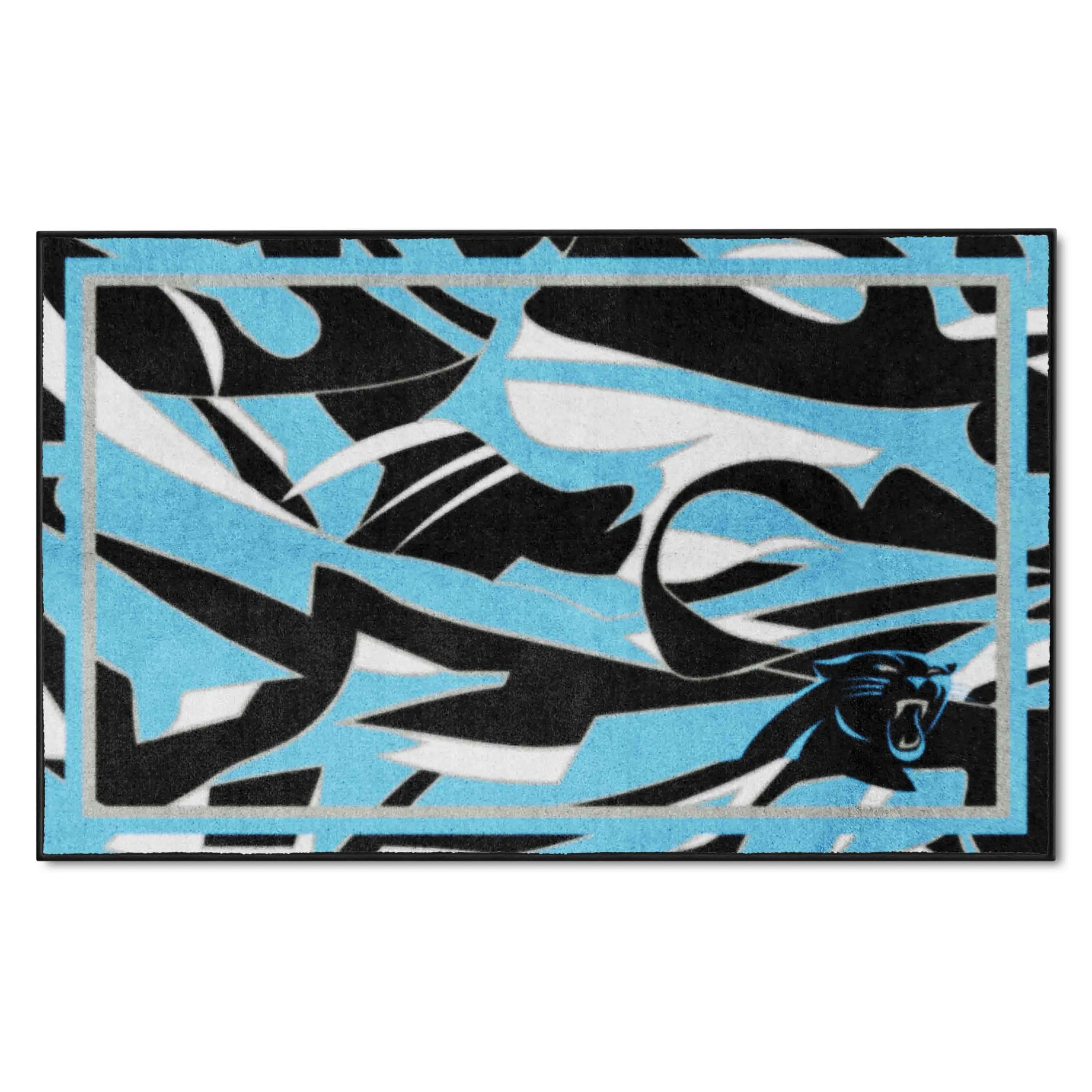 NFL - Carolina Panthers 4x6 Rug