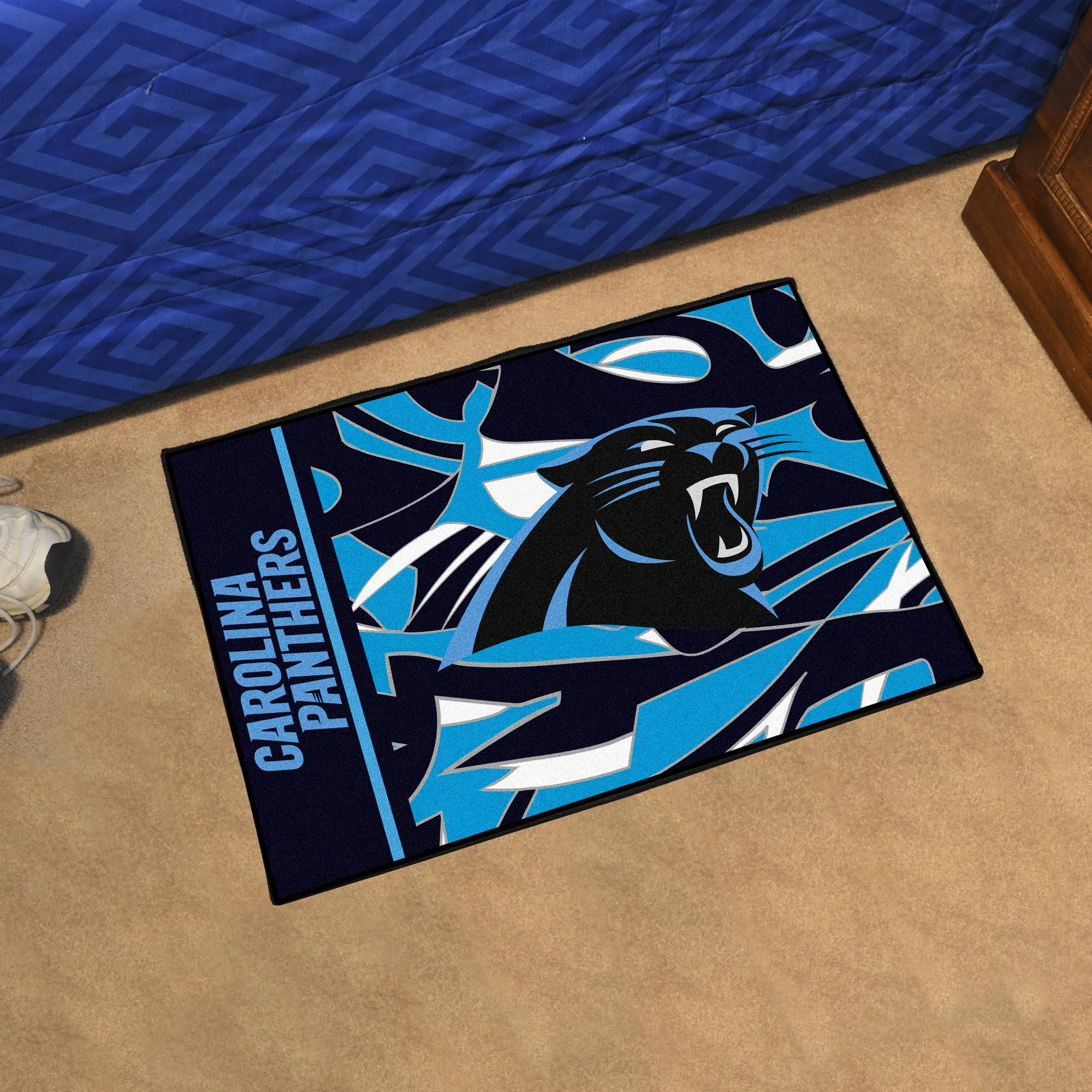 NFL - Carolina Panthers Starter Mat - NFL x FIT
