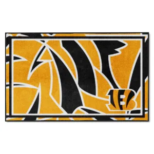NFL - Cincinnati Bengals 4x6 Rug