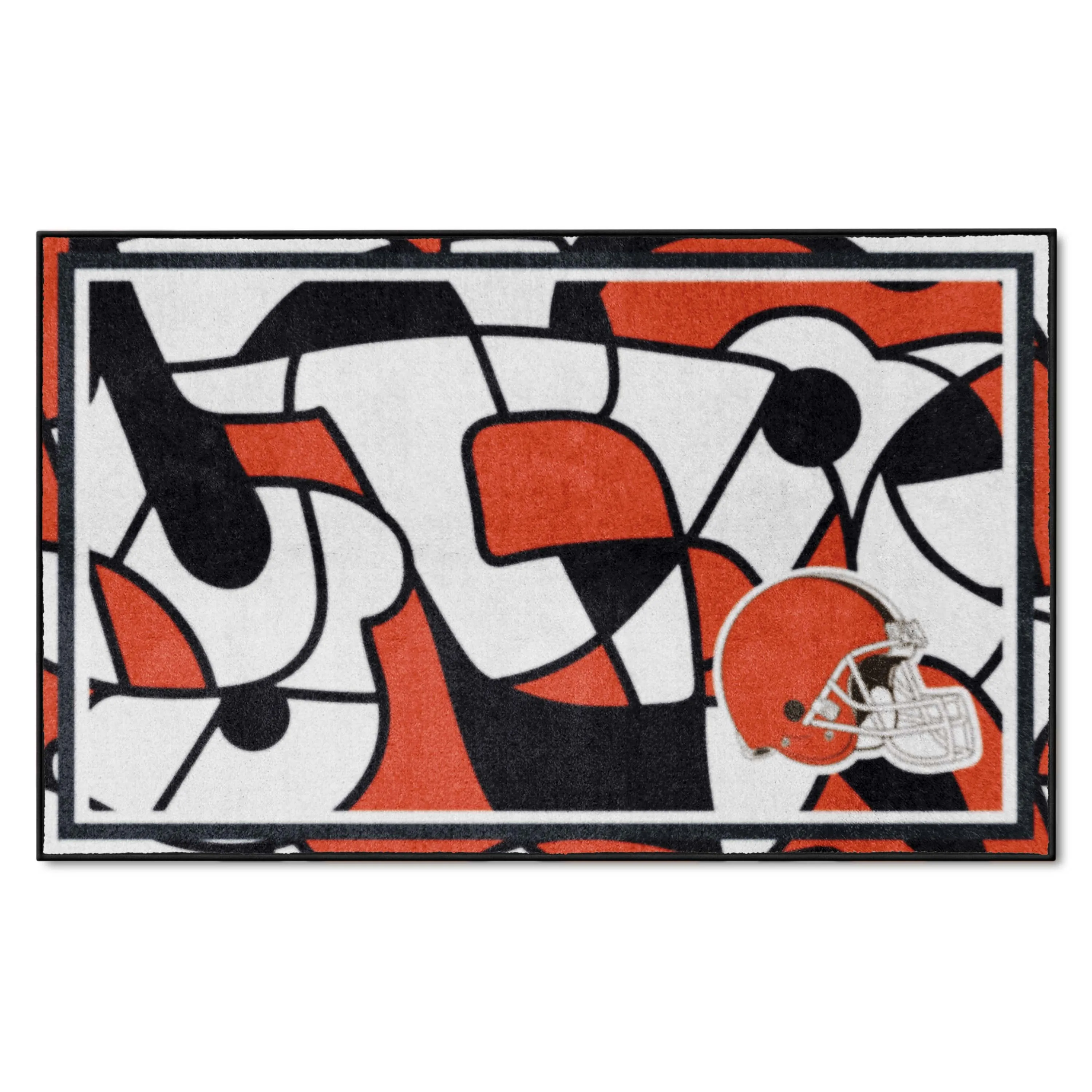 NFL - Cleveland Browns 4x6 Rug