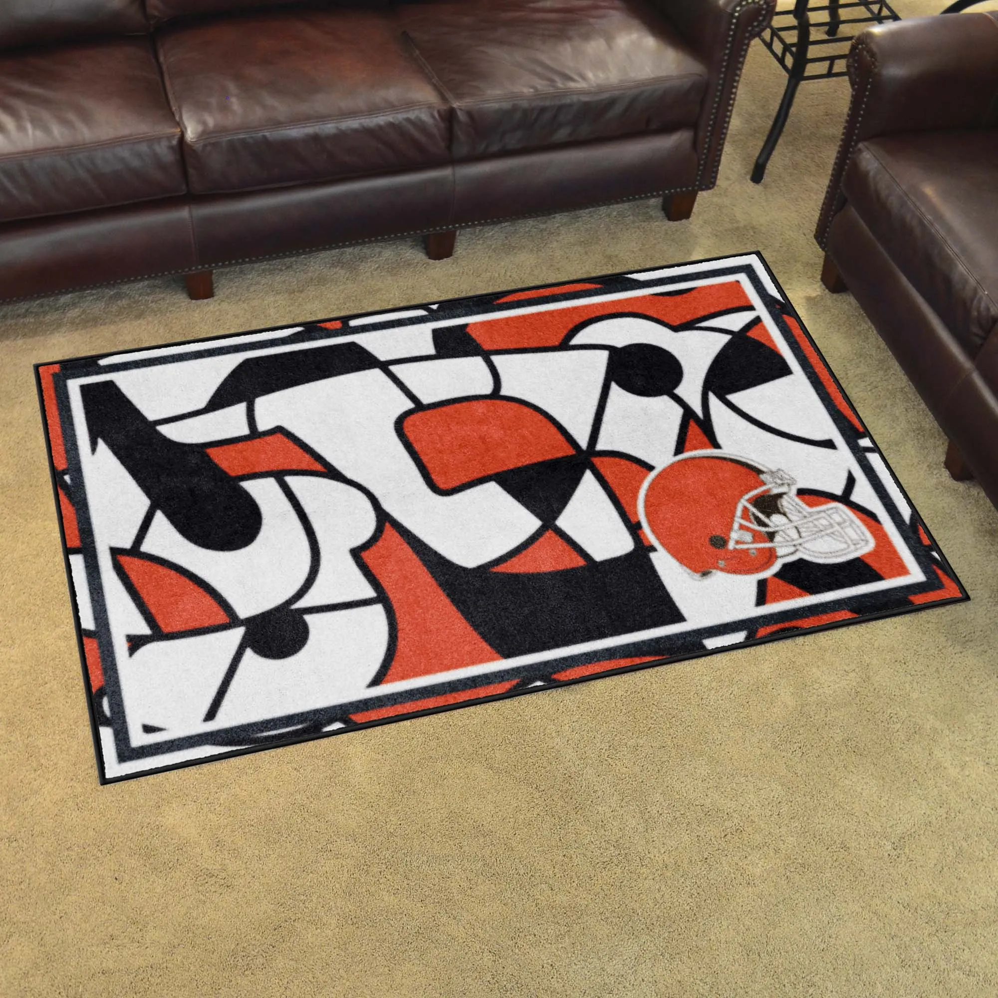 NFL - Cleveland Browns 4x6 Rug