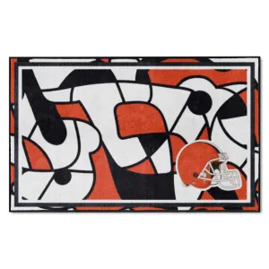 NFL - Cleveland Browns 4x6 Rug
