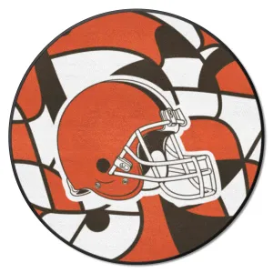 NFL - Cleveland Browns Roundel Mat