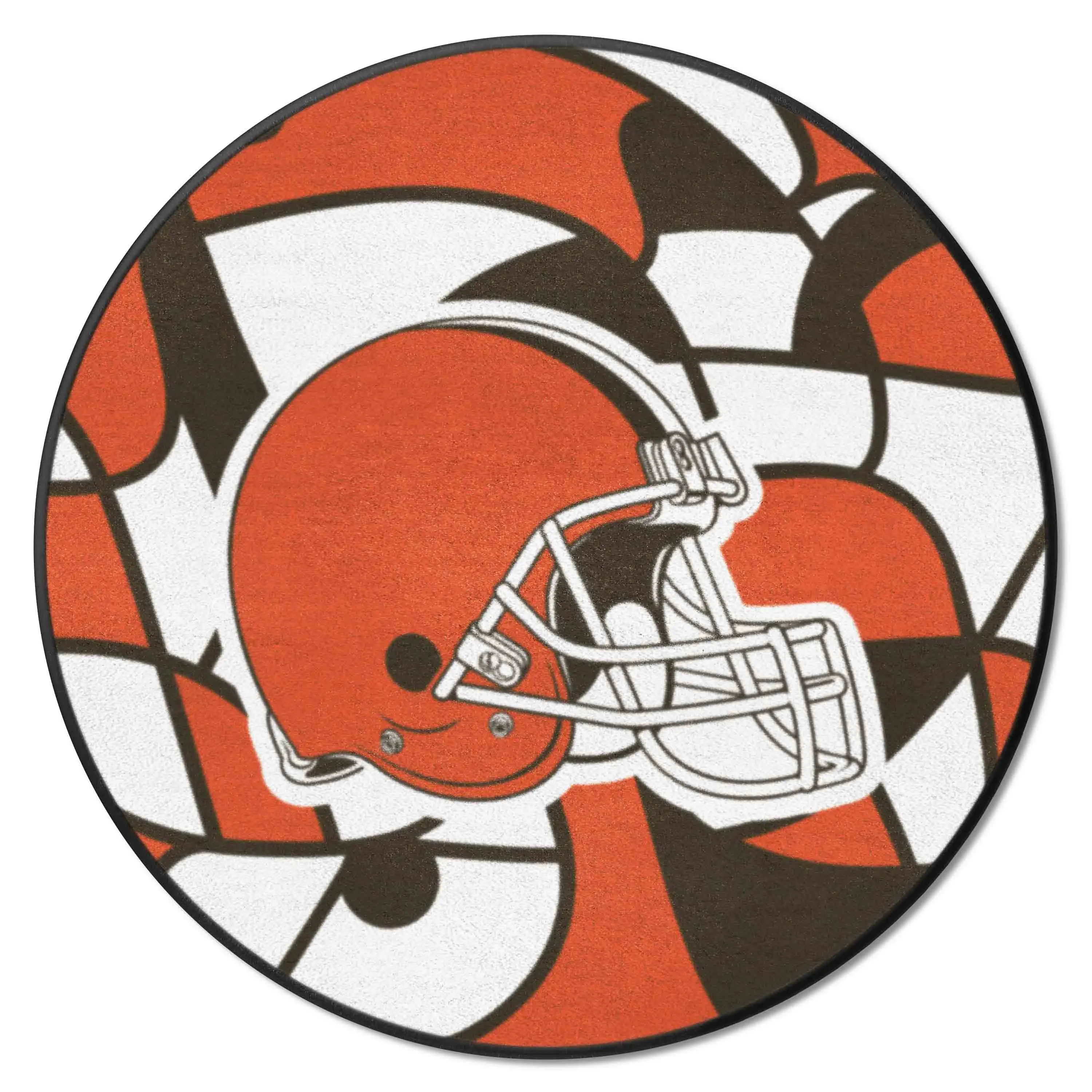 NFL - Cleveland Browns Roundel Mat