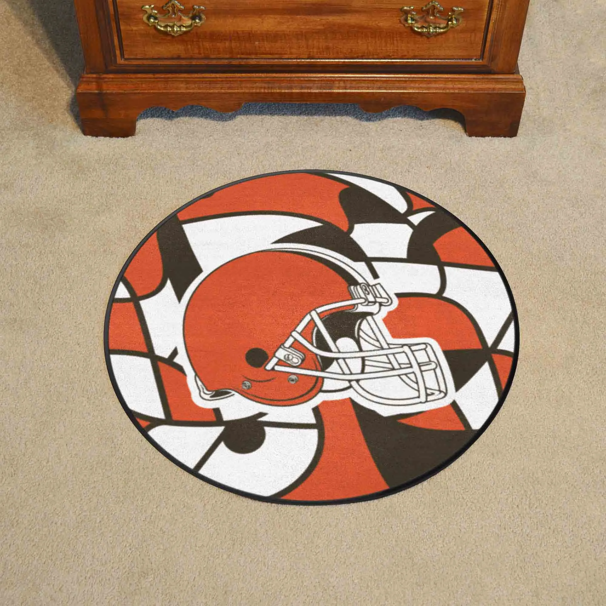 NFL - Cleveland Browns Roundel Mat
