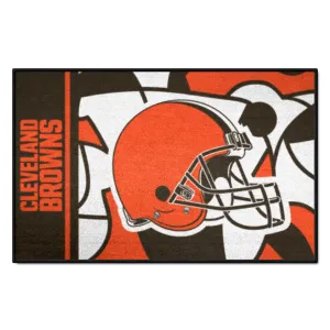 NFL - Cleveland Browns Starter Mat - NFL x FIT