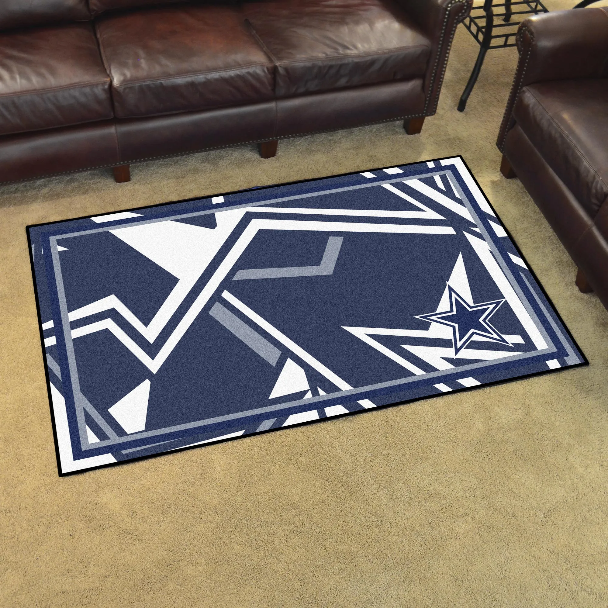 NFL - Dallas Cowboys 4x6 Rug