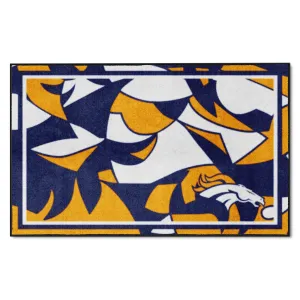 NFL - Denver Broncos 4x6 Rug