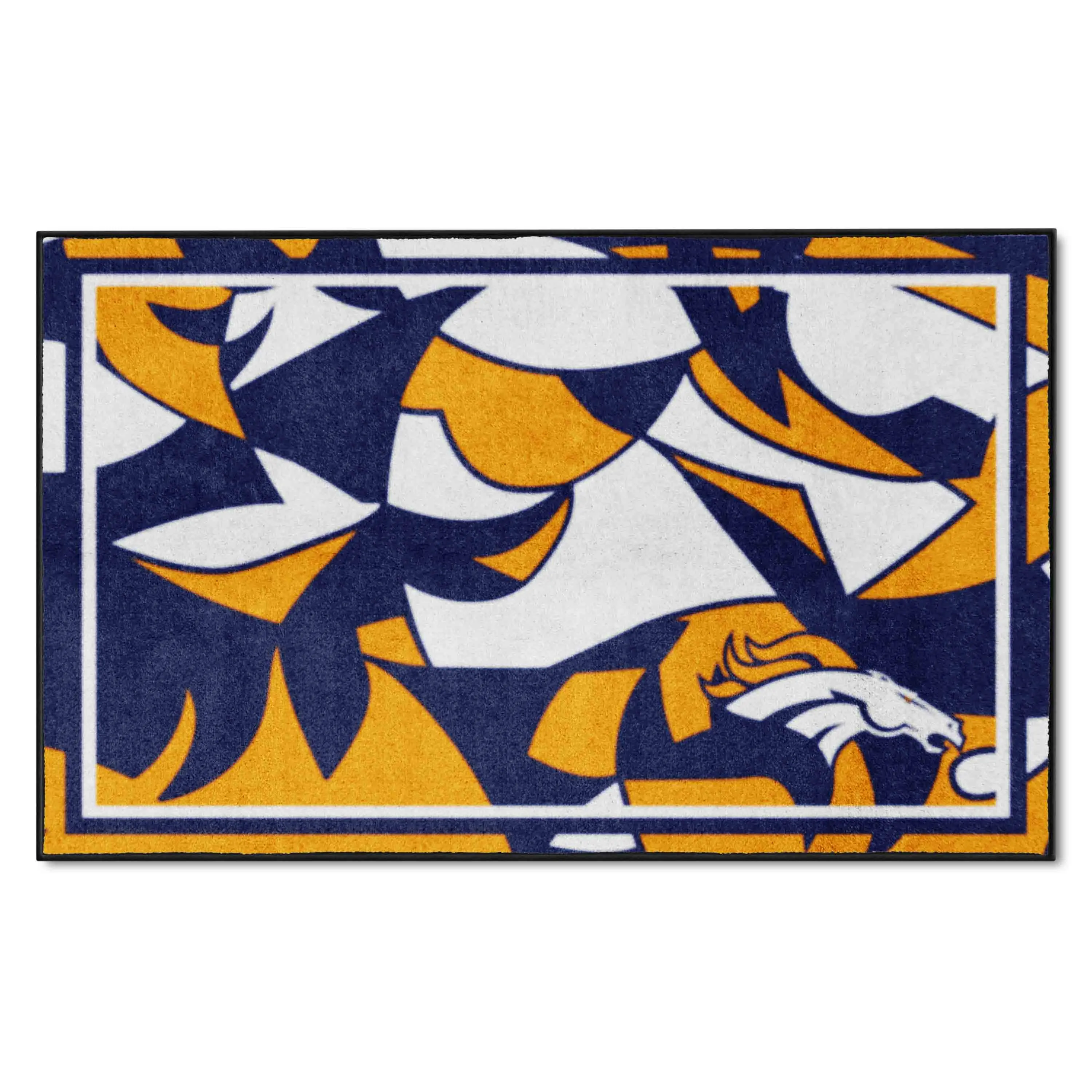 NFL - Denver Broncos 4x6 Rug