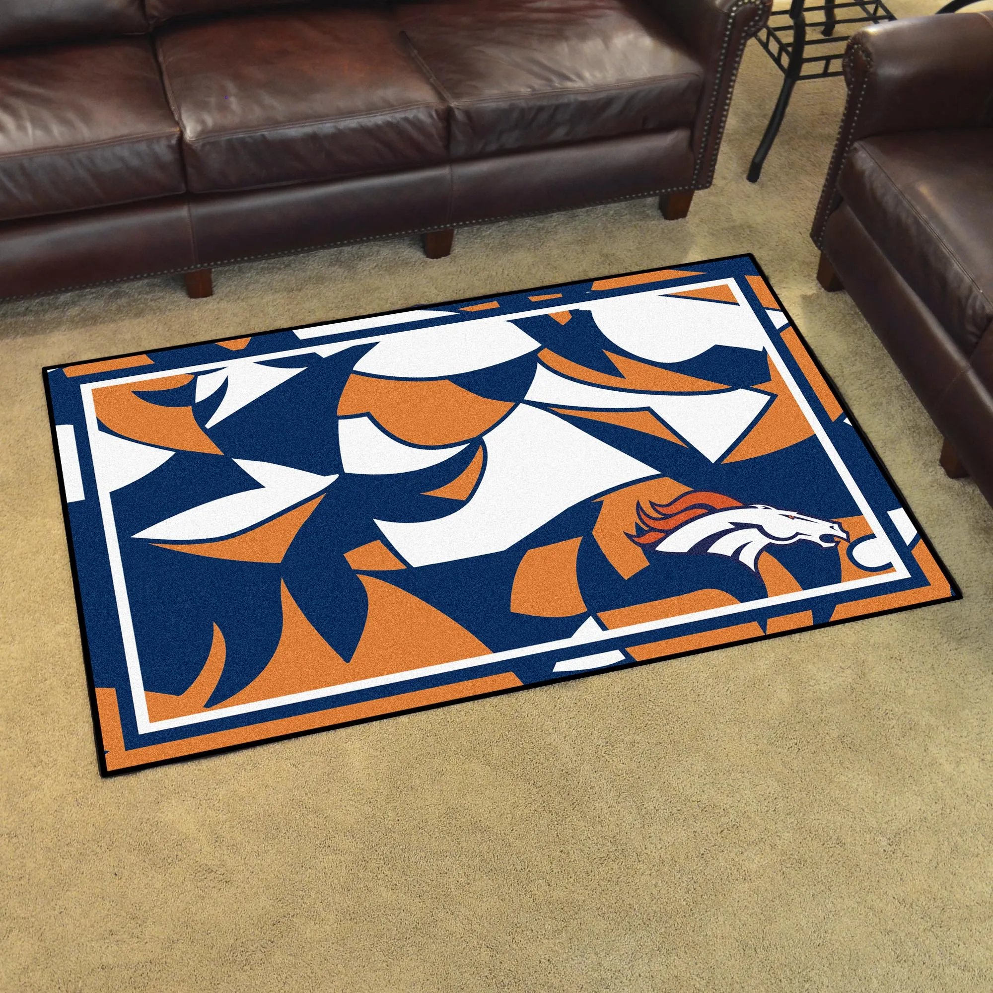 NFL - Denver Broncos 4x6 Rug