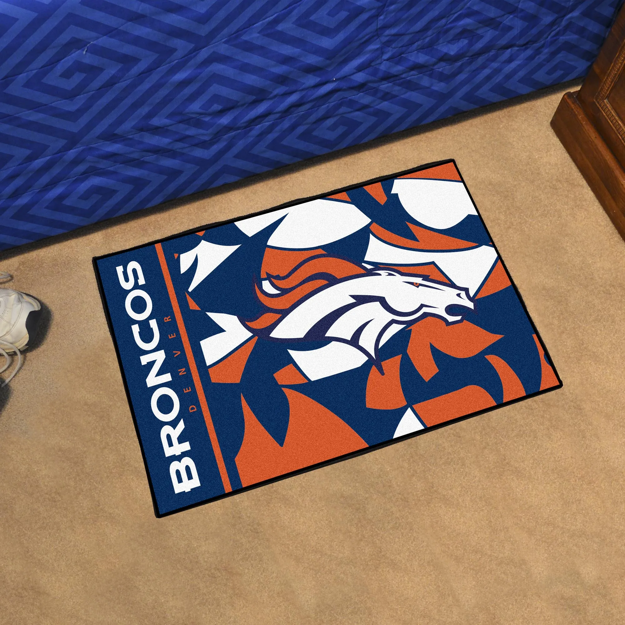 NFL - Denver Broncos Starter Mat - NFL x FIT