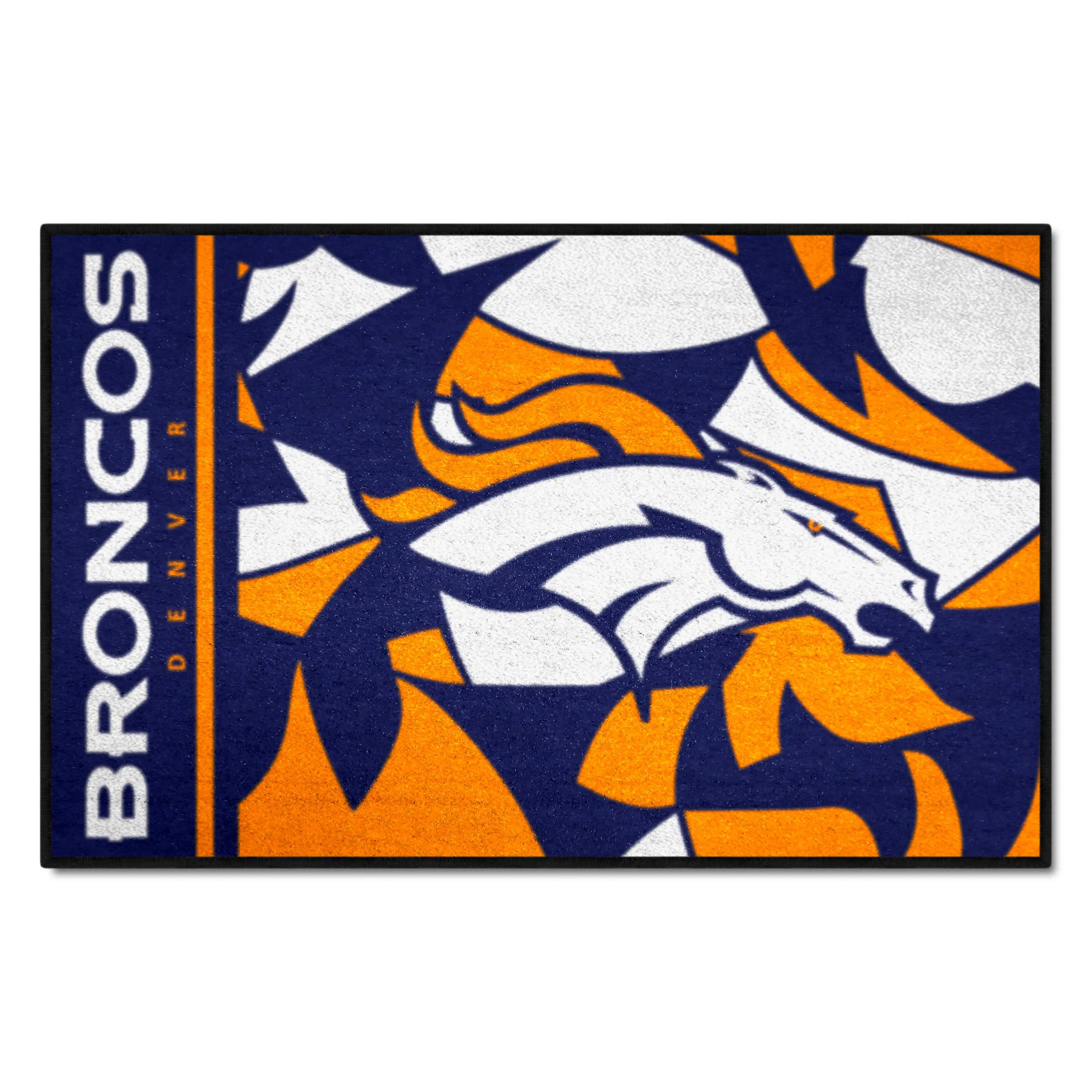 NFL - Denver Broncos Starter Mat - NFL x FIT