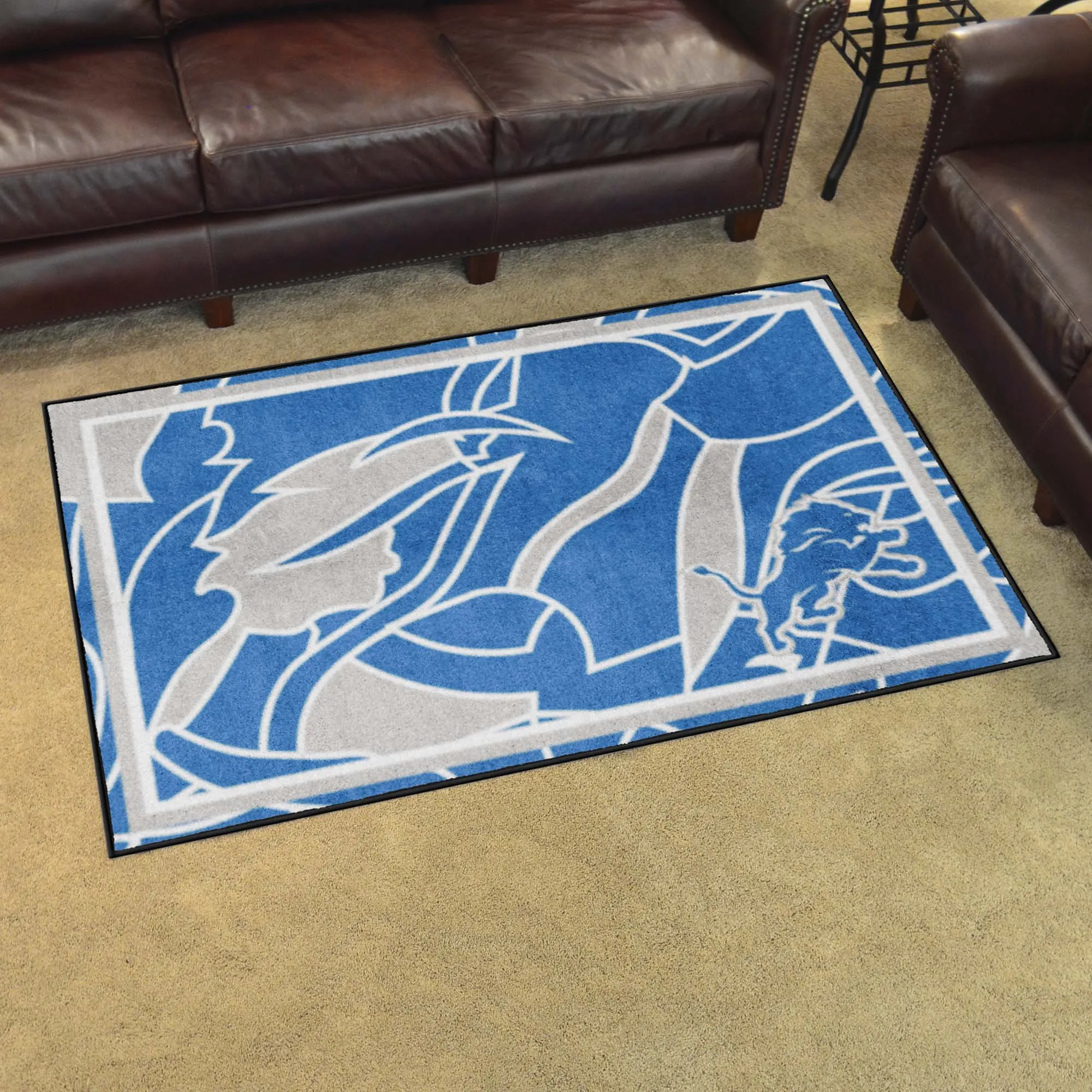 NFL - Detroit Lions 4x6 Rug