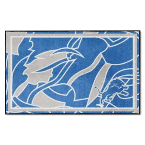 NFL - Detroit Lions 4x6 Rug