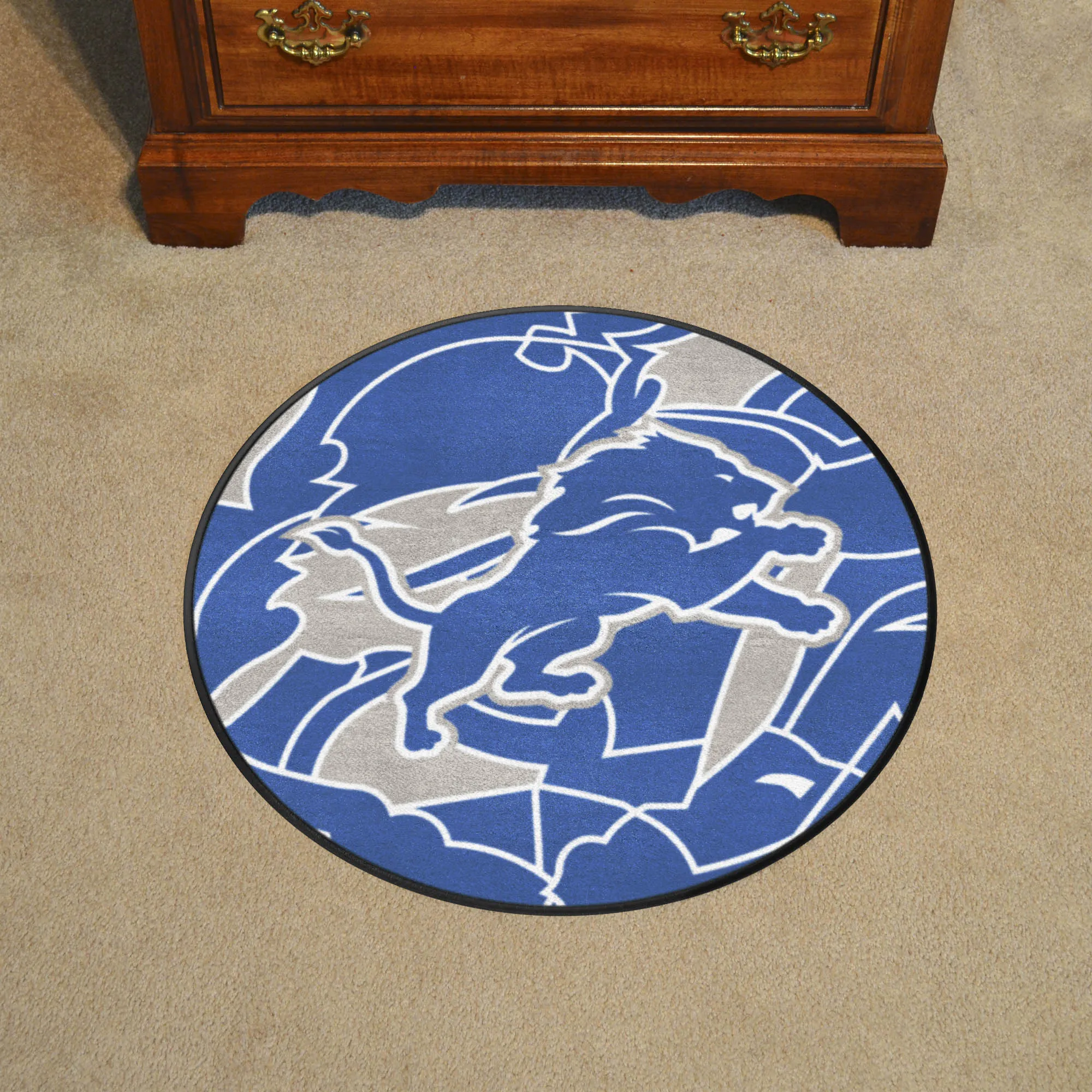 NFL - Detroit Lions Roundel Mat