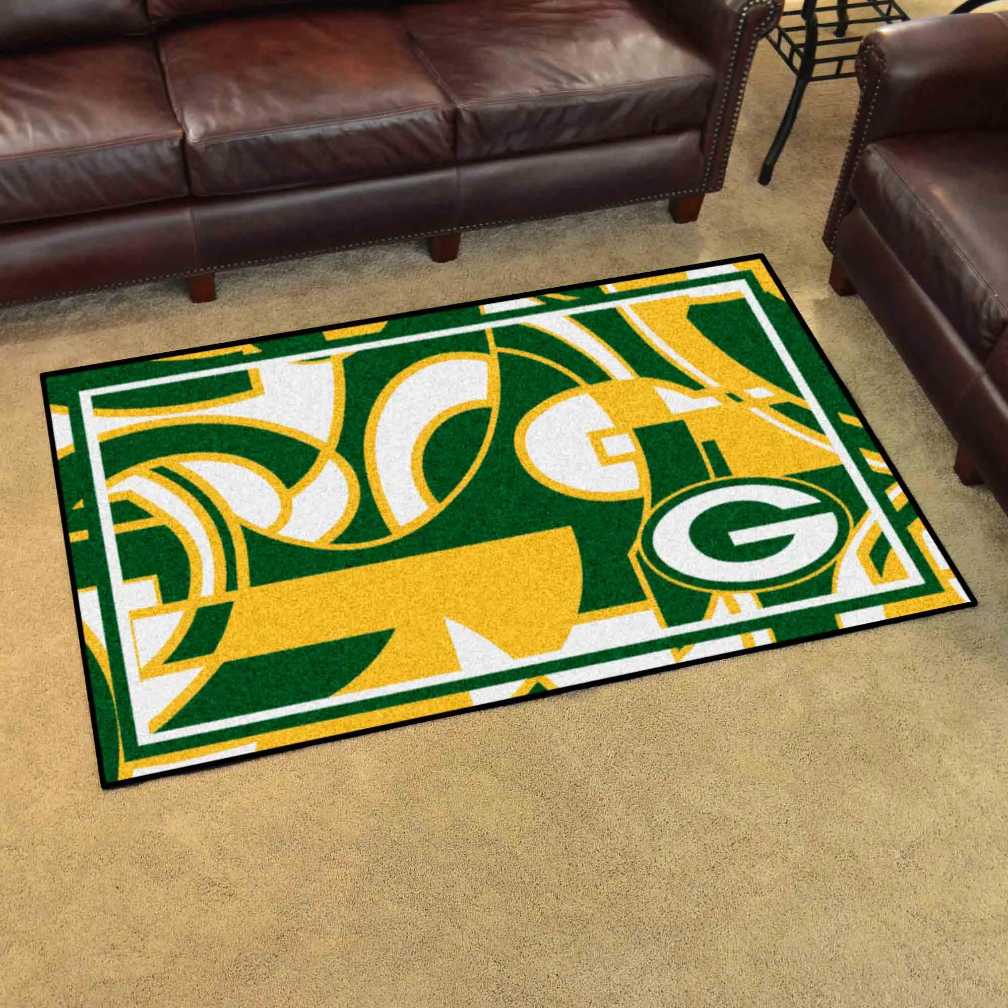 NFL - Green Bay Packers 4x6 Rug