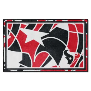 NFL - Houston Texans 4x6 Rug