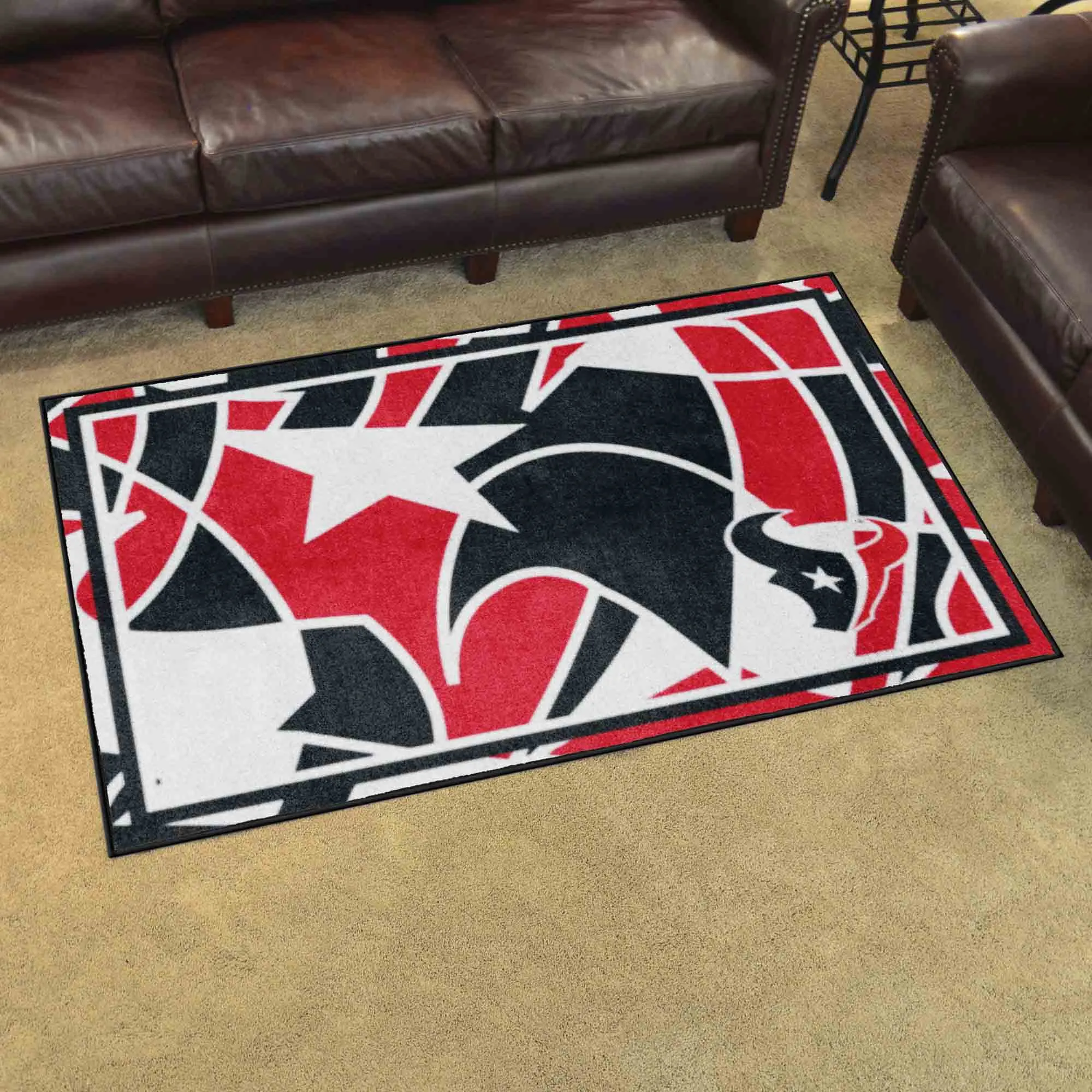 NFL - Houston Texans 4x6 Rug