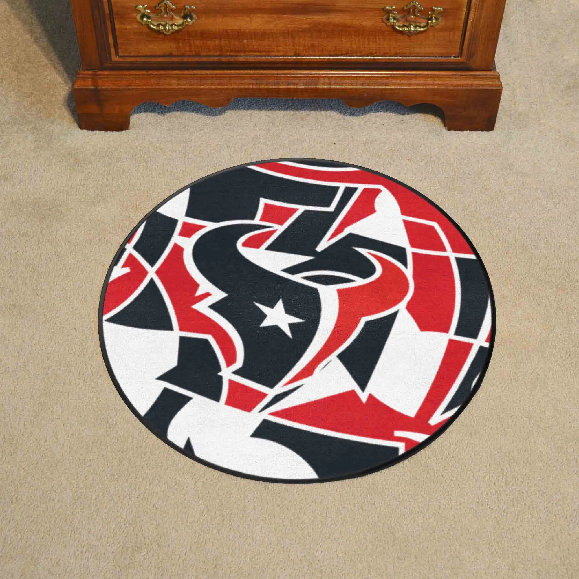 NFL - Houston Texans Roundel Mat