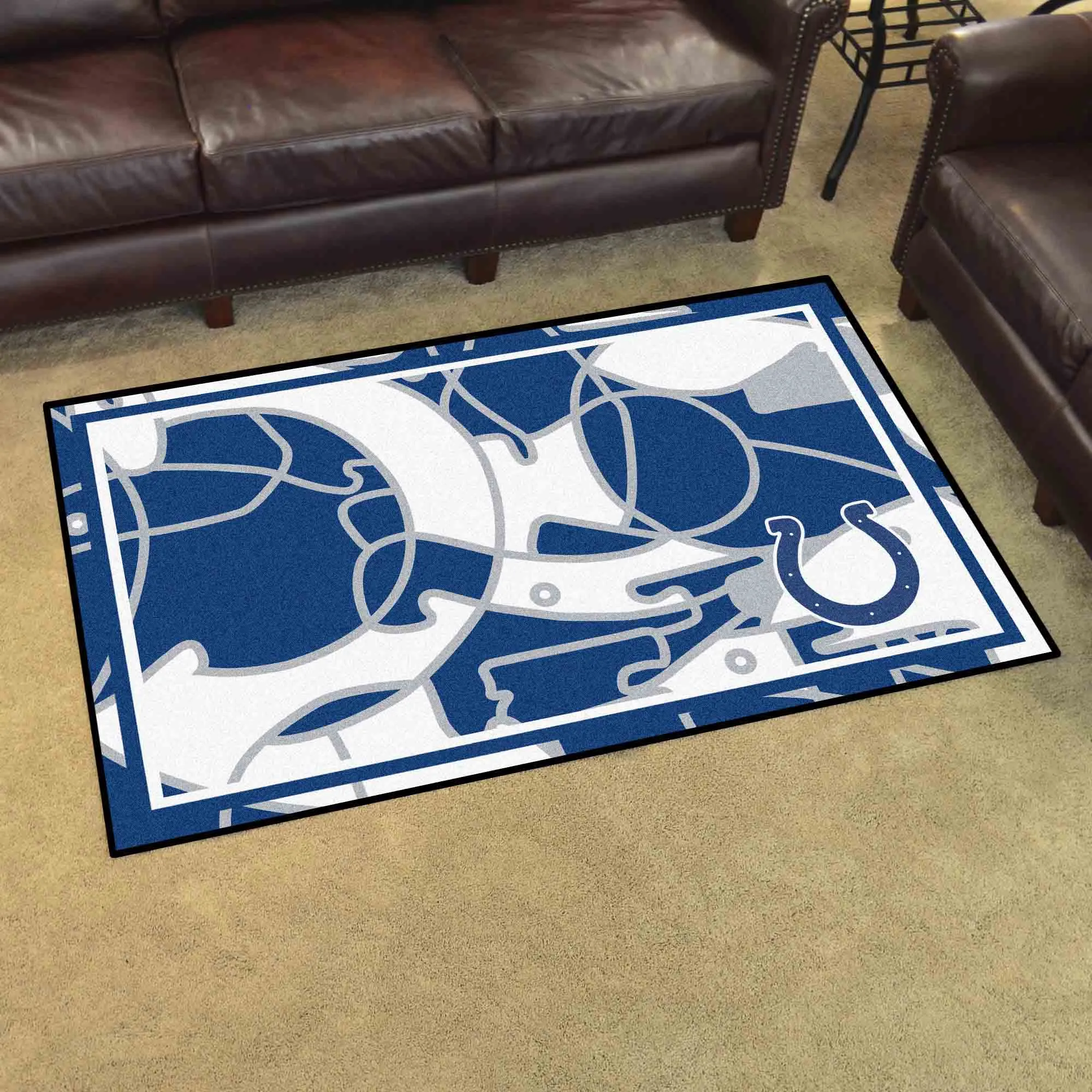 NFL - Indianapolis Colts 4x6 Rug
