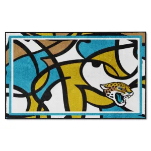 NFL - Jacksonville Jaguars 4x6 Rug
