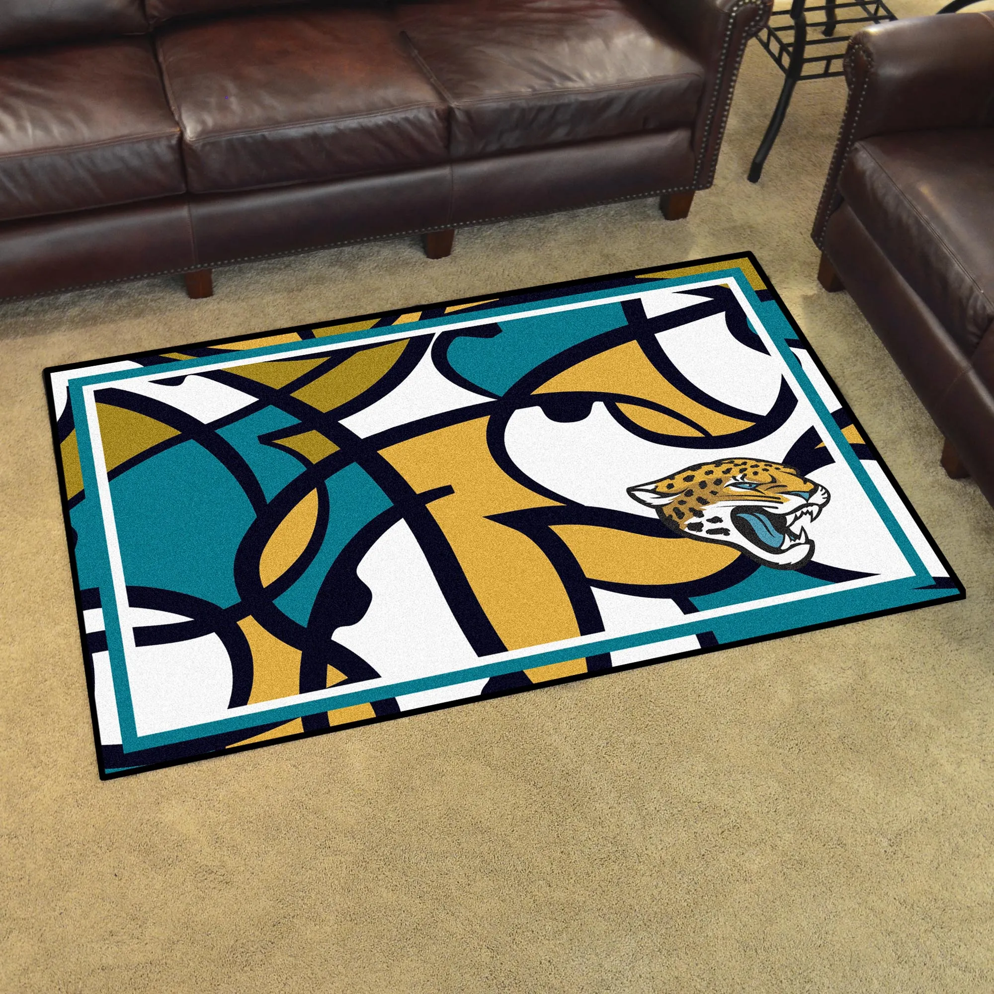 NFL - Jacksonville Jaguars 4x6 Rug