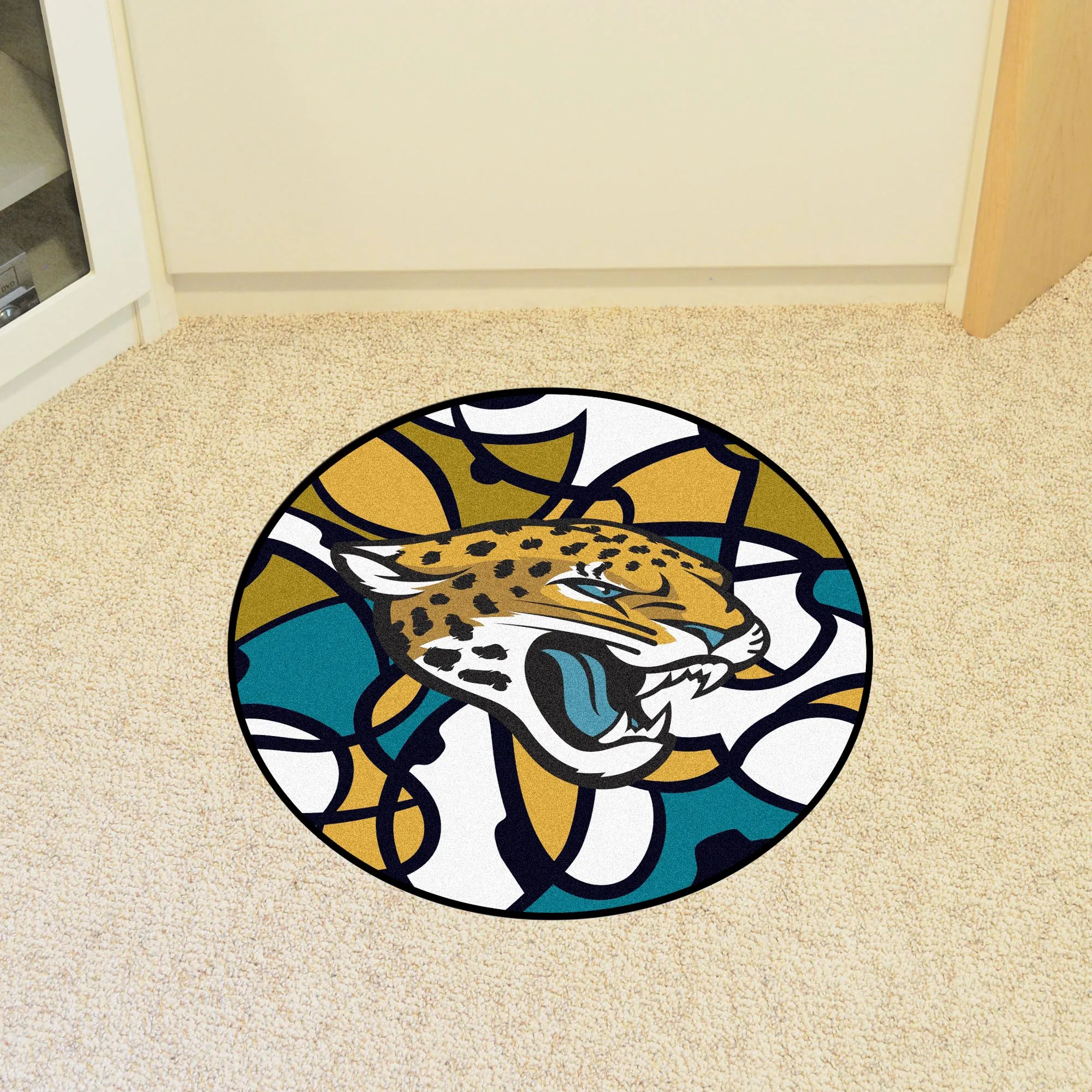 NFL - Jacksonville Jaguars Roundel Mat