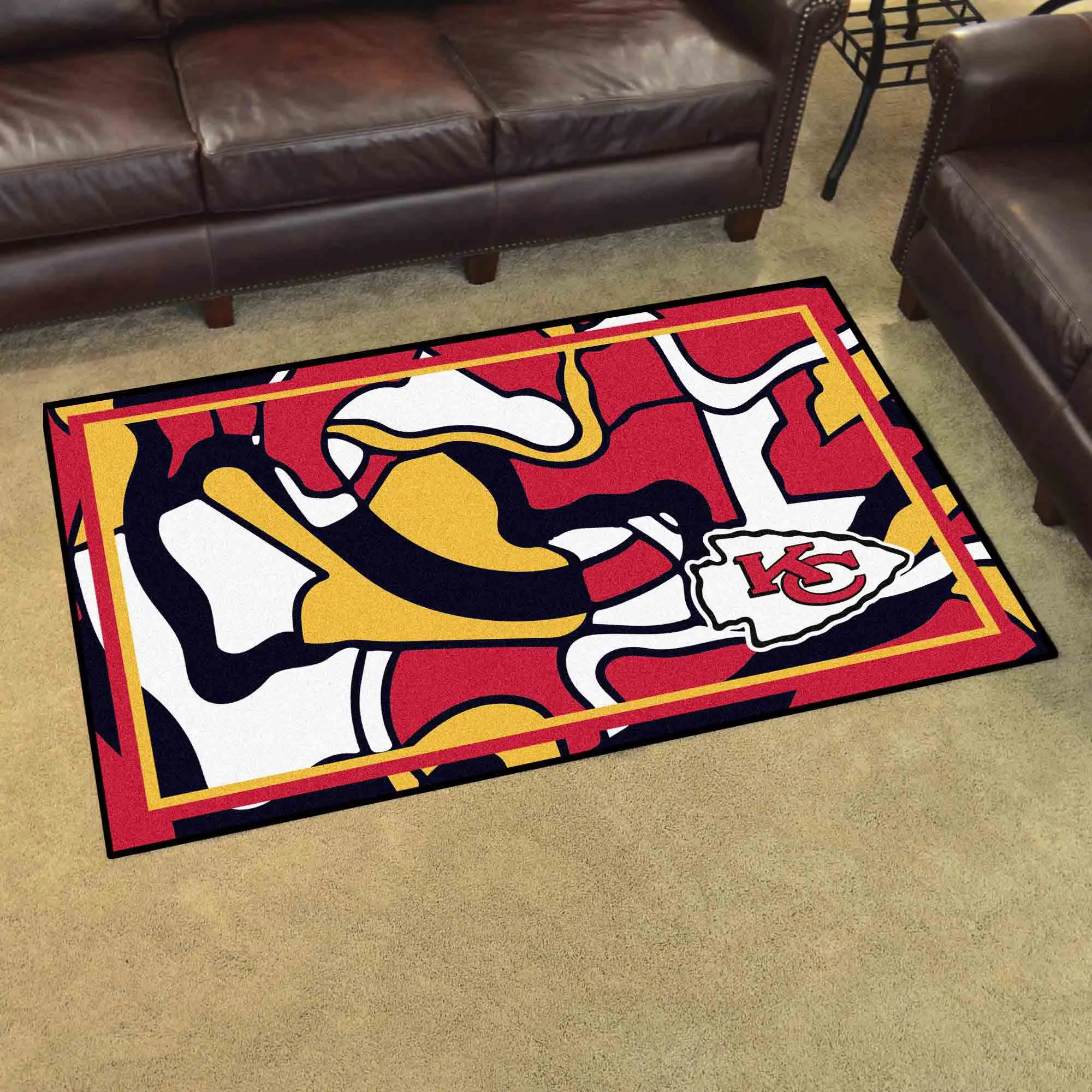 NFL - Kansas City Chiefs 4x6 Rug