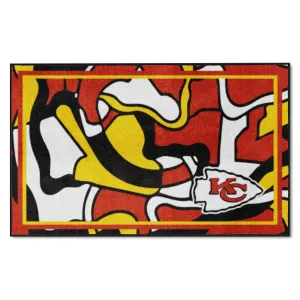 NFL - Kansas City Chiefs 4x6 Rug
